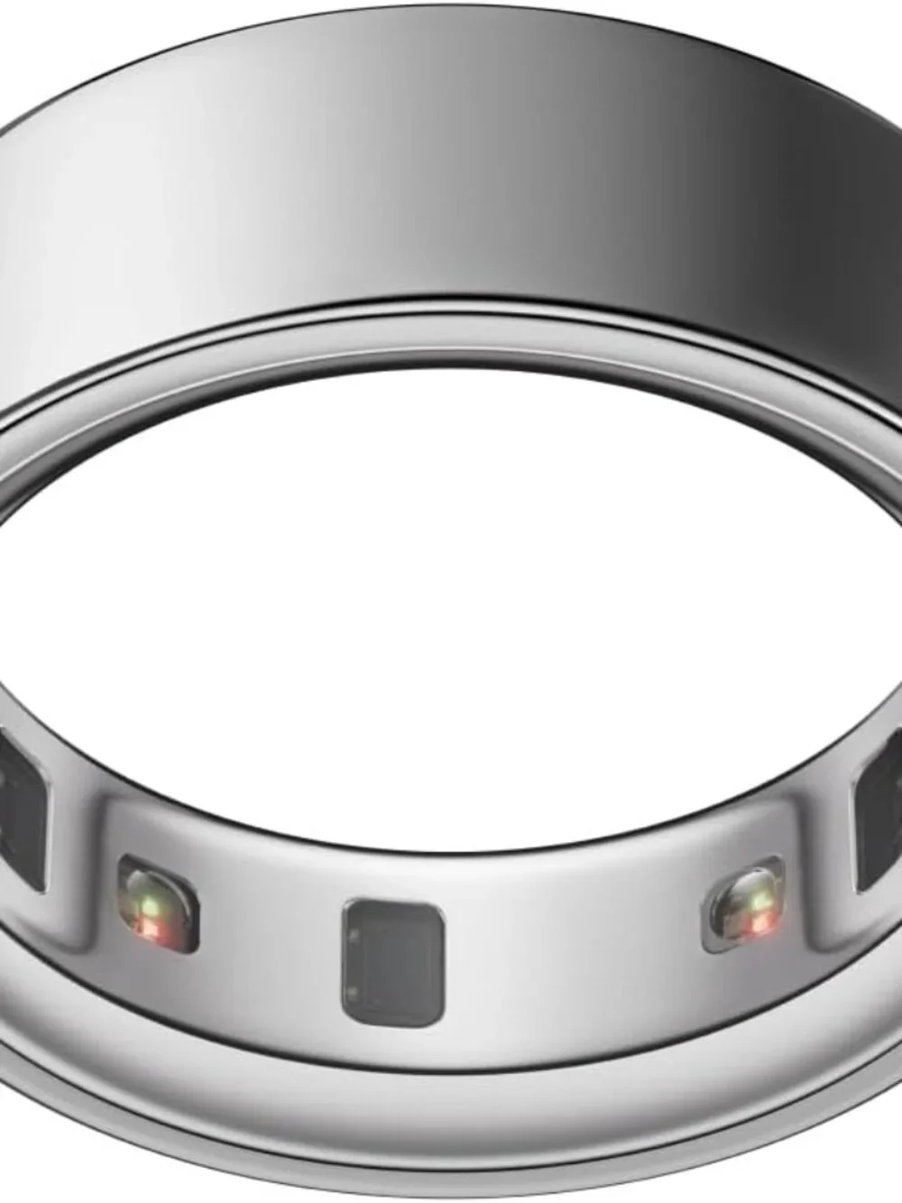 Oura Ring 4 - Silver - Size 7 - Sleep, Activity, Women’s Health, AI Advisor - Picture 2 of 7